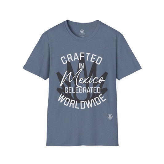 Crafted in Mexico. Celebrated Worldwide. | Gildan 64000 | Unisex Softstyle Cotton Tee