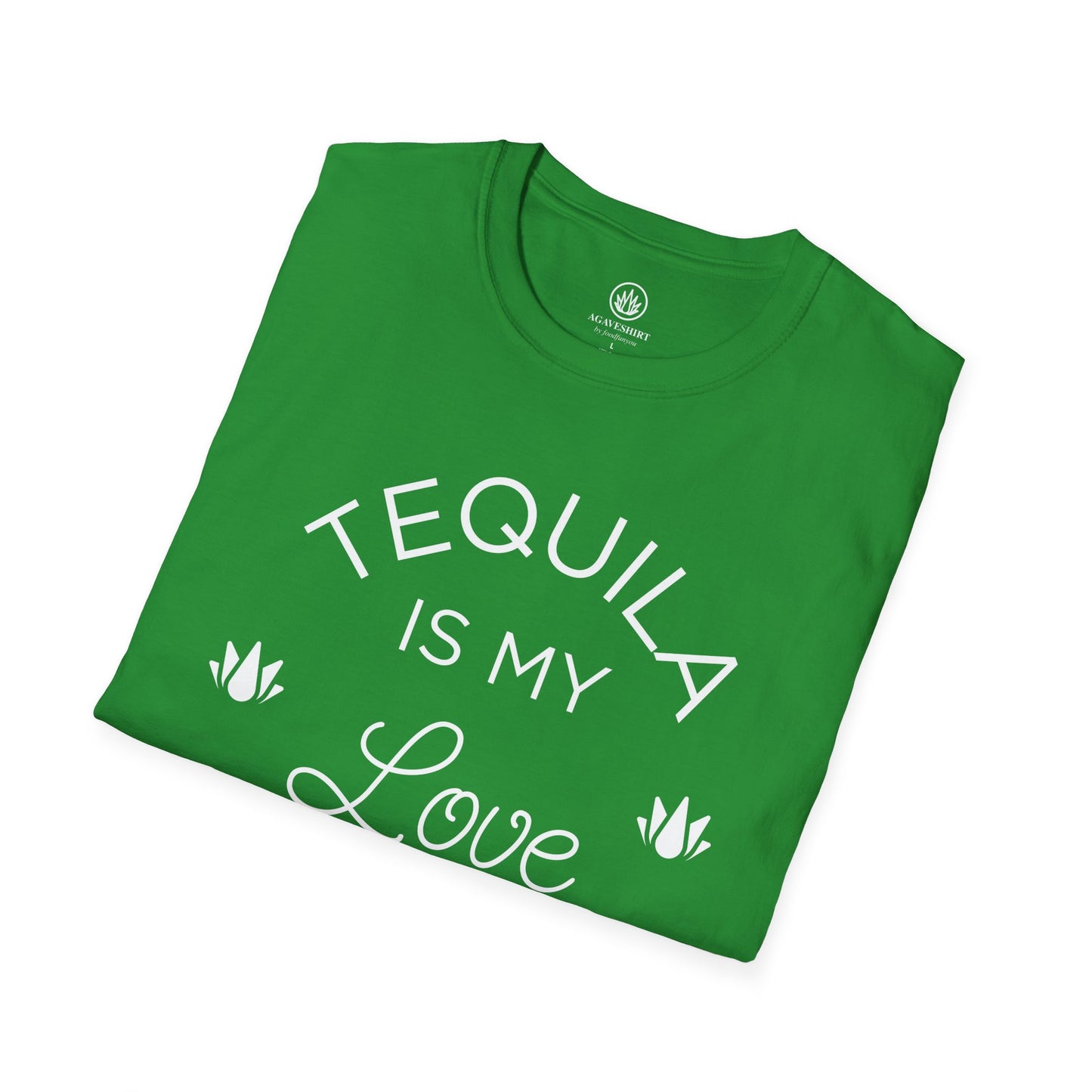 Tequila Is My Love Language | Gildan 64000 | Unisex Softstyle Cotton Tee