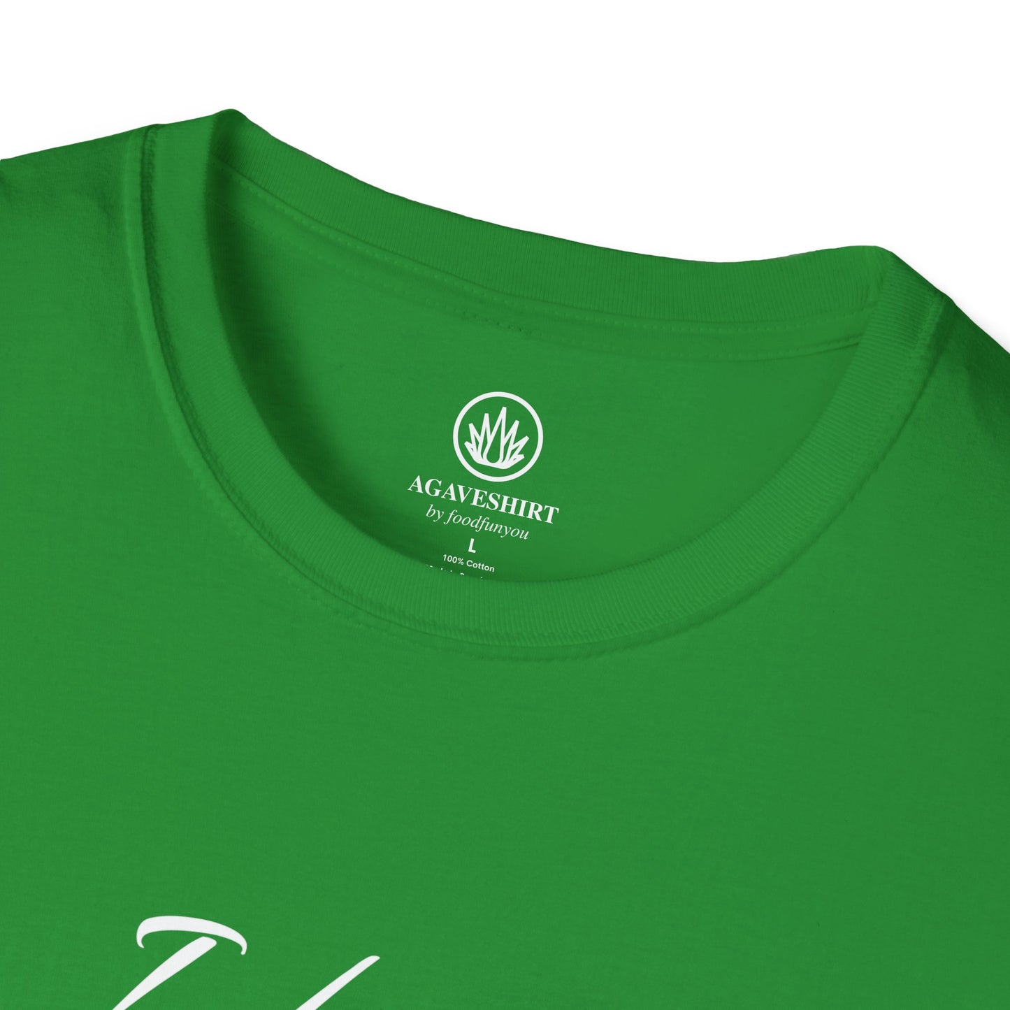 I Love Mezcal T-Shirt | Gildan 64000 | Unisex Softstyle Cotton Tee