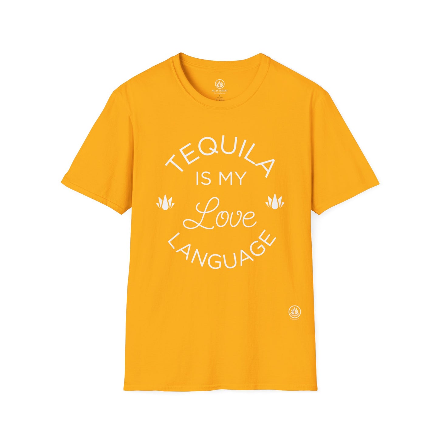 Tequila Is My Love Language | Gildan 64000 | Unisex Softstyle Cotton Tee