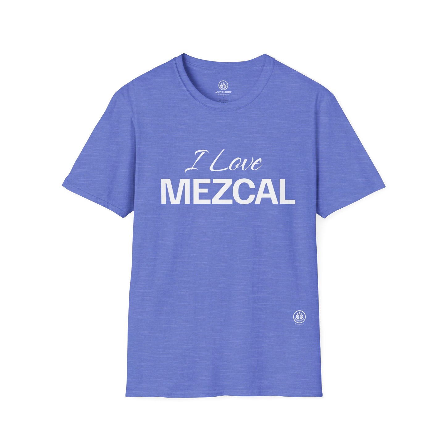 I Love Mezcal T-Shirt | Gildan 64000 | Unisex Softstyle Cotton Tee