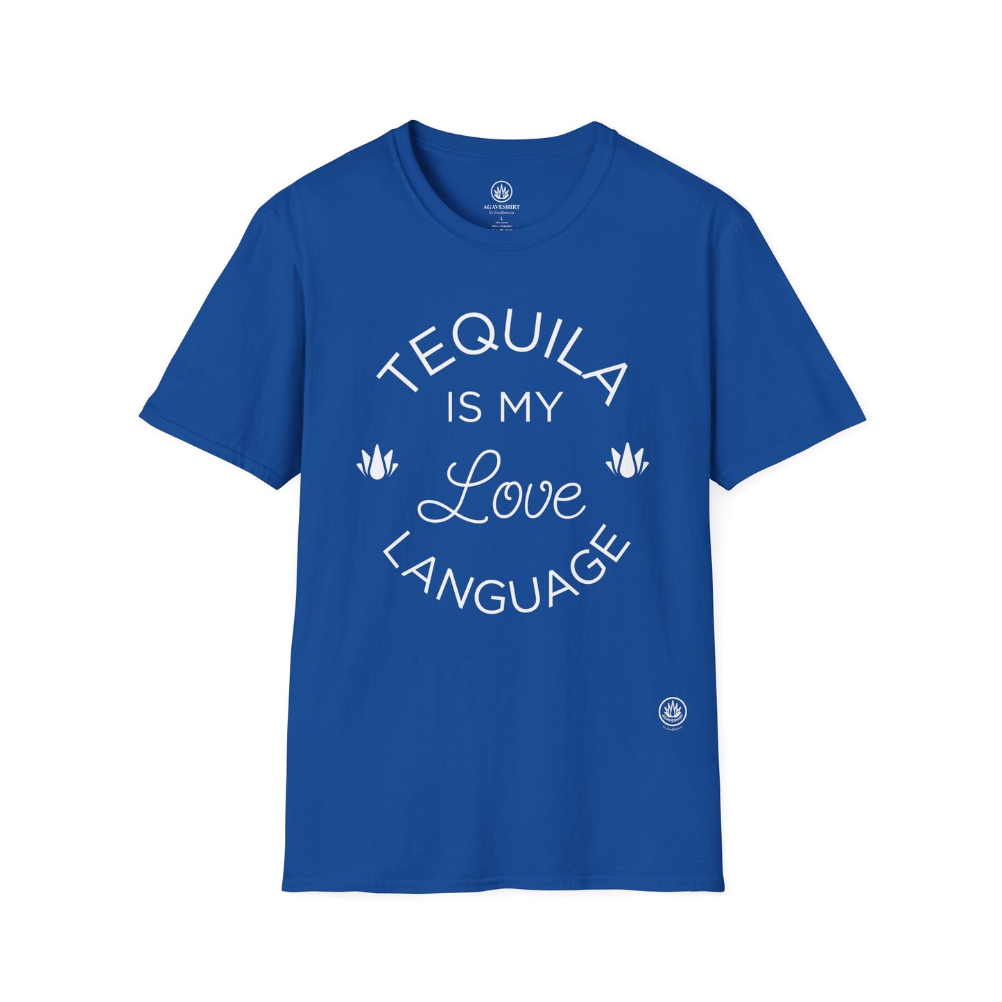 Tequila Is My Love Language | Gildan 64000 | Unisex Softstyle Cotton Tee
