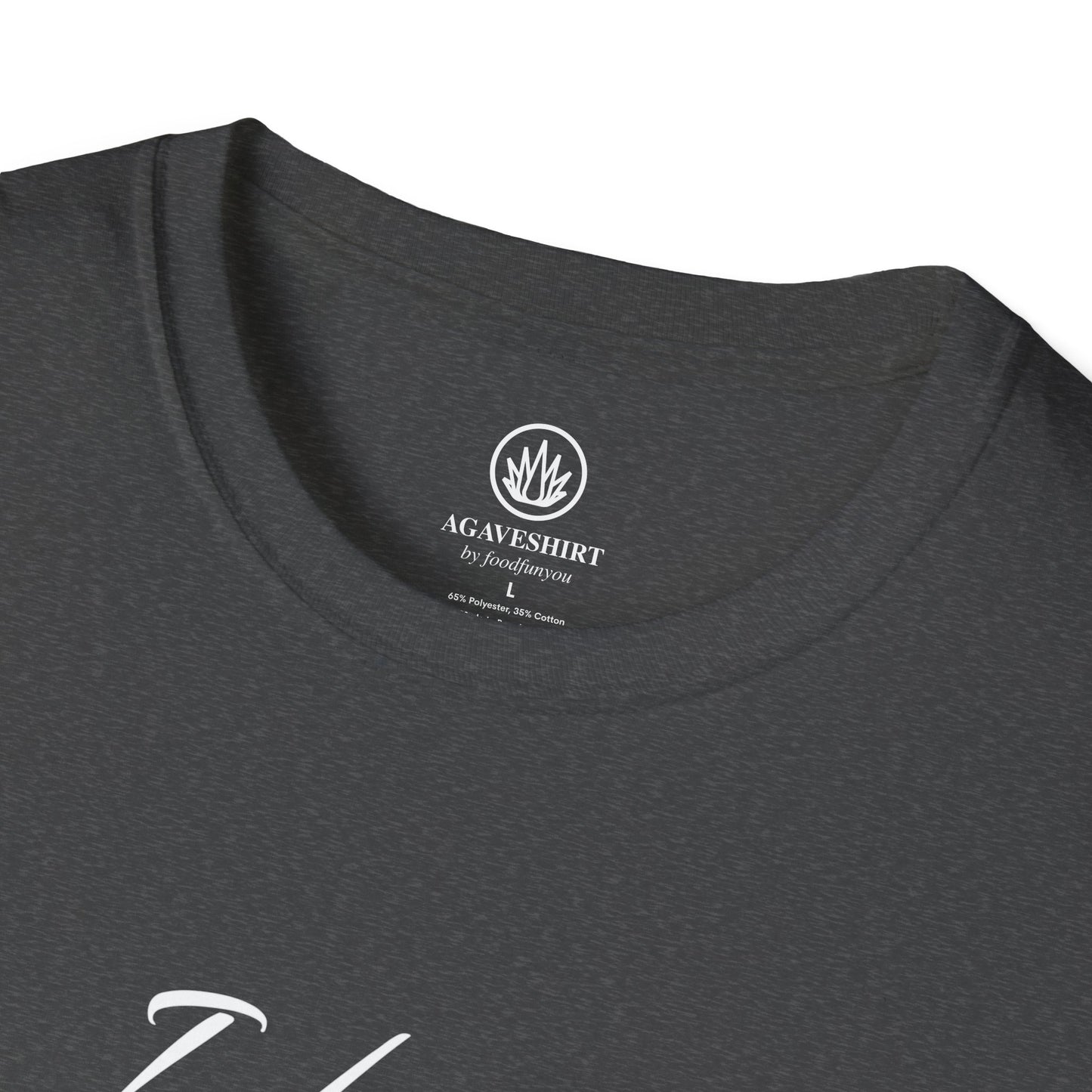 I Love Mezcal T-Shirt | Gildan 64000 | Unisex Softstyle Cotton Tee