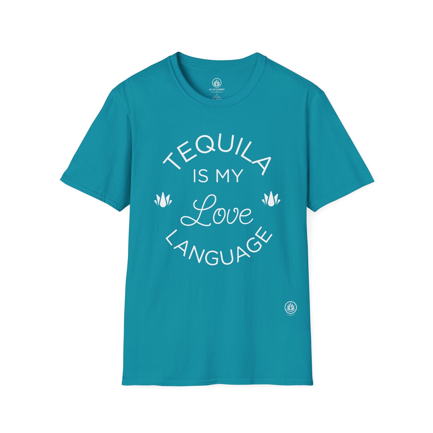 Tequila Is My Love Language | Gildan 64000 | Unisex Softstyle Cotton Tee