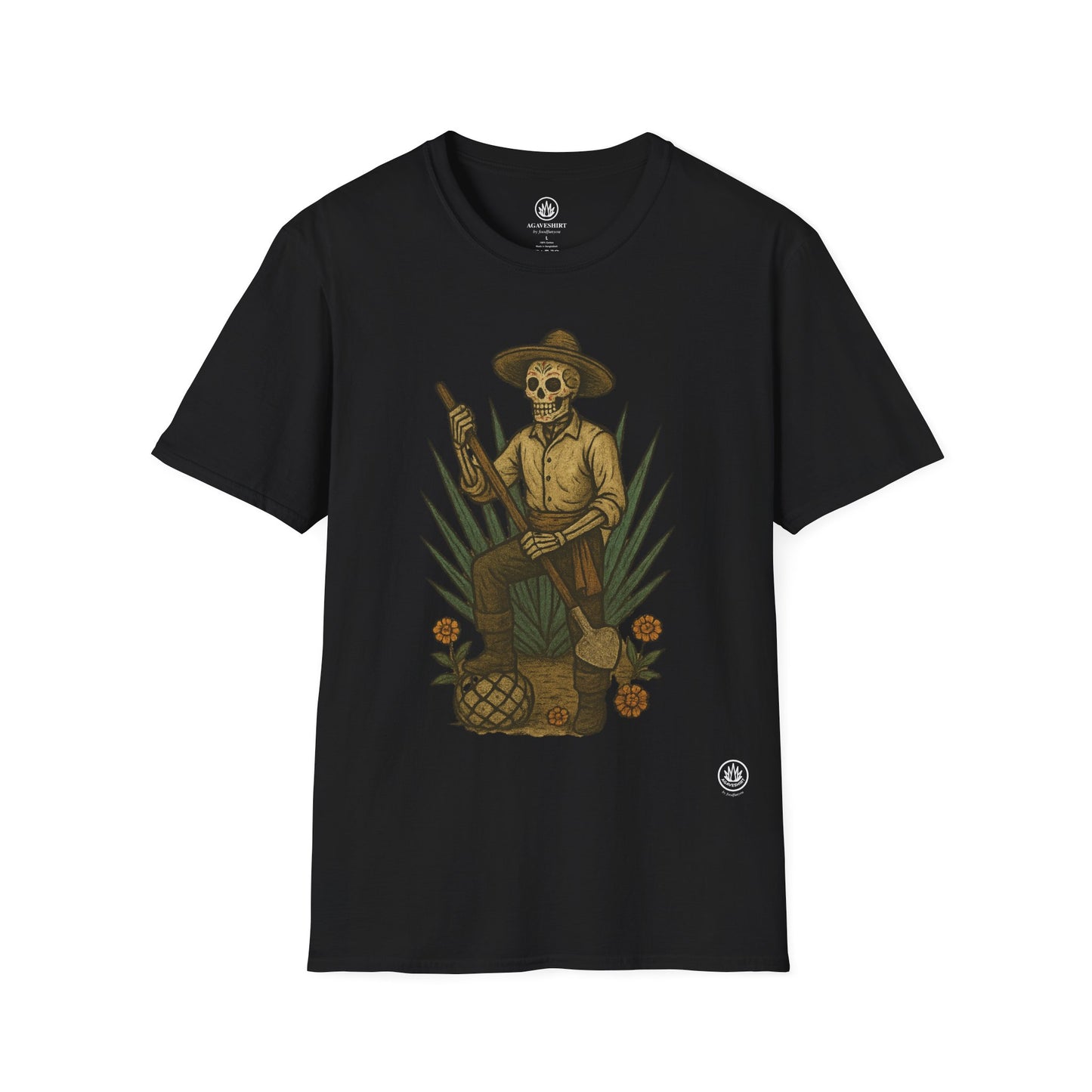 Día de los Muertos - Jimador | Gildan 64000 | Unisex Softstyle Cotton Tee