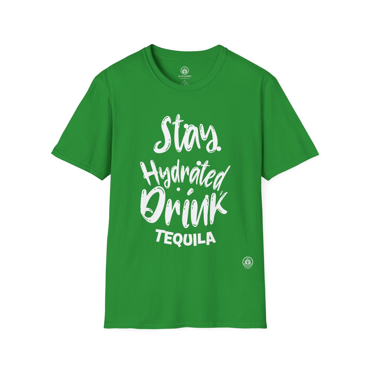 Stay Hydrated, Drink Tequila | Gildan 64000 | Unisex Softstyle Cotton Tee