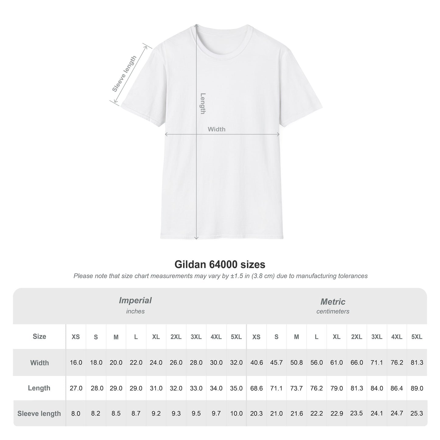 Drink What You Enjoy | Gildan 64000 | Unisex Softstyle Cotton Tee