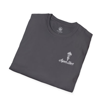 New York Edition Agave Shirt — Lady Liberty Cityscape | Gildan 64000 | Unisex Softstyle Tee