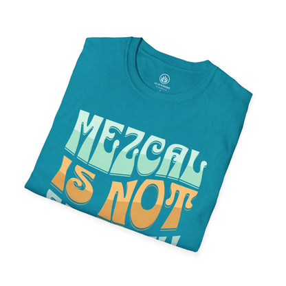 Mezcal Not Smokey Tequila | Agave Shirt | Gildan 64000 | Unisex Softstyle Cotton T-Shirt