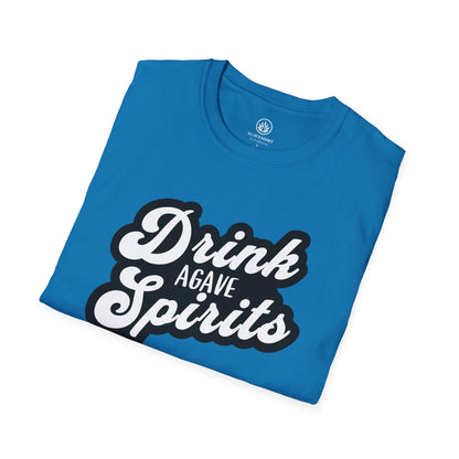 Drink Agave Spirits | Agave Shirt | Gildan 64000 | Unisex Softstyle Cotton T-Shirt