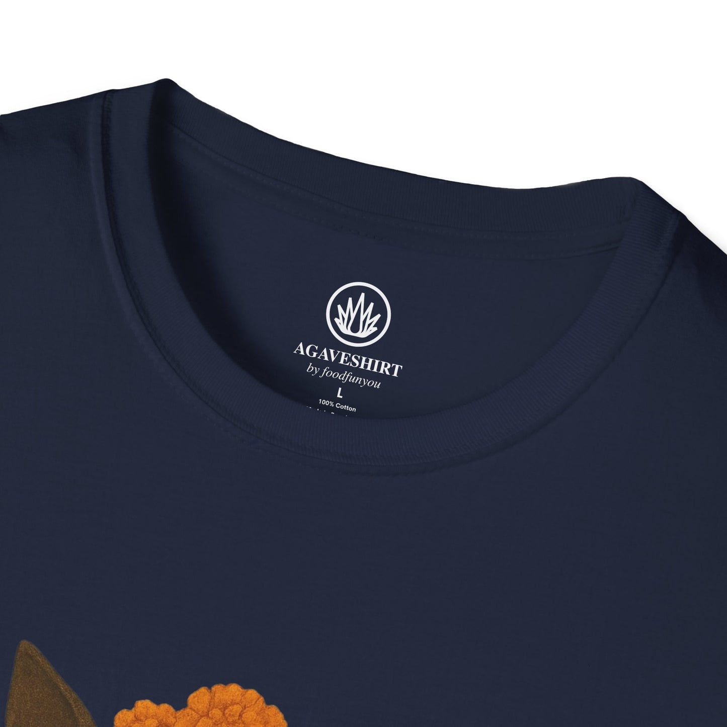 Día de los Muertos - Xolo | Agave Shirt | Gildan 64000 | Unisex Softstyle Cotton T-Shirt