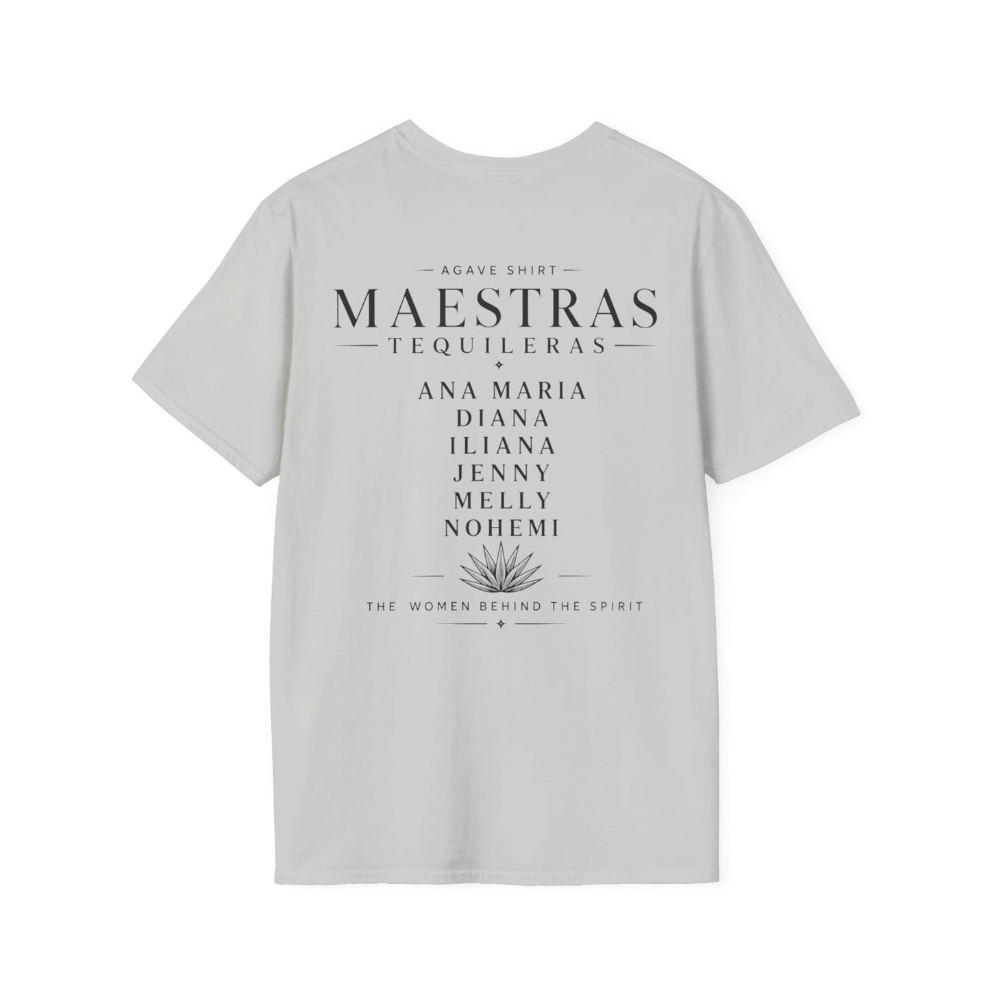 Maestras Tequileras —  Agave Shirt | Gildan 64000 | Unisex Softstyle T-Shirt