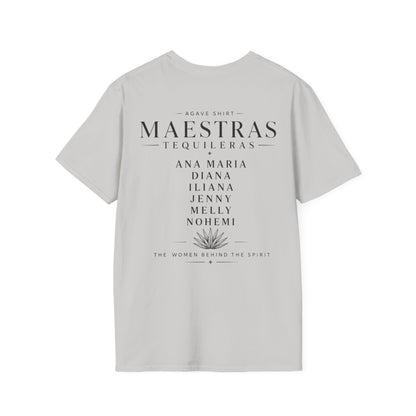 Maestras Tequileras —  Agave Shirt | Gildan 64000 | Unisex Softstyle T-Shirt