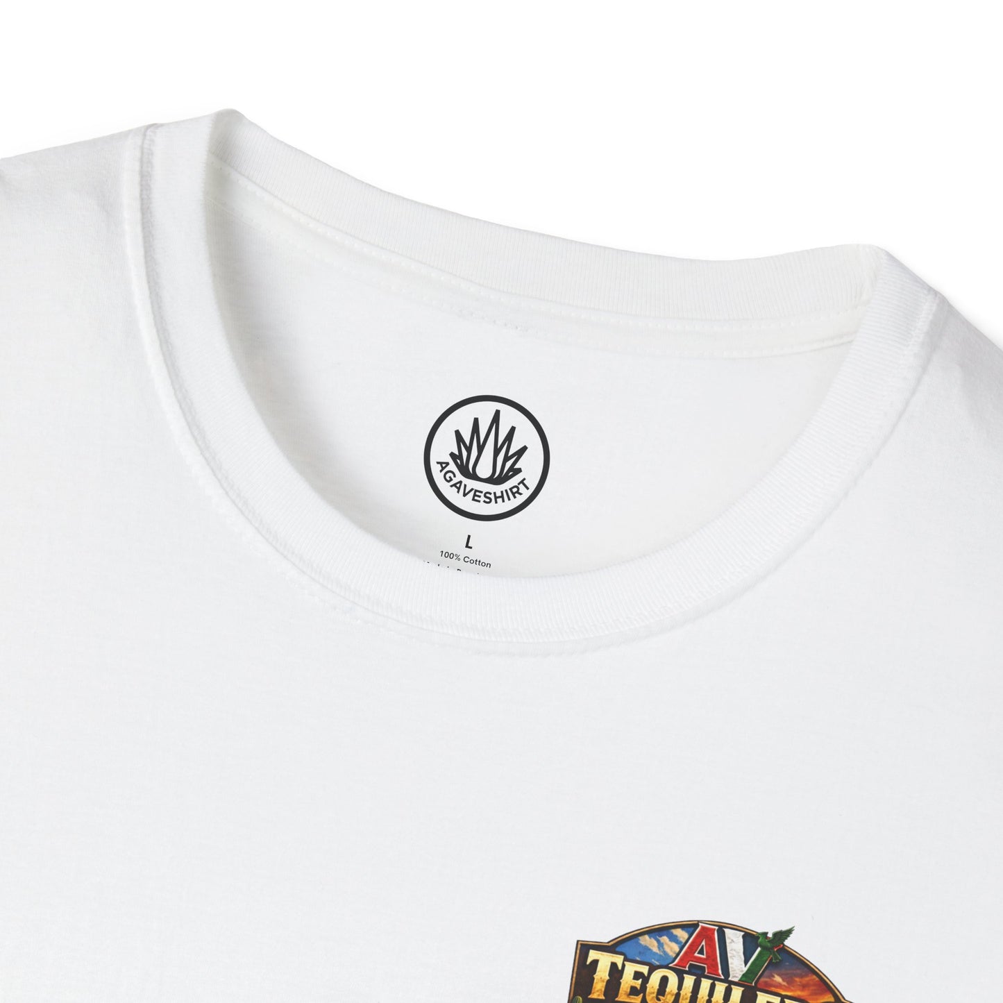 AV Tequilero Custom T‑Shirt — “Two Types of People”