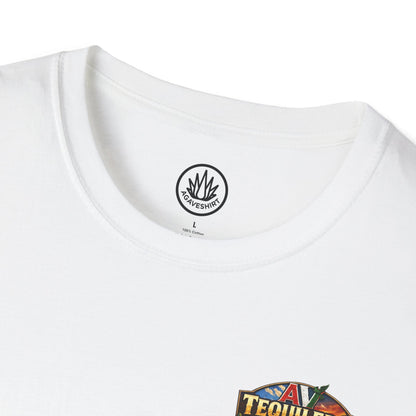 AV Tequilero Custom T‑Shirt — “Two Types of People”