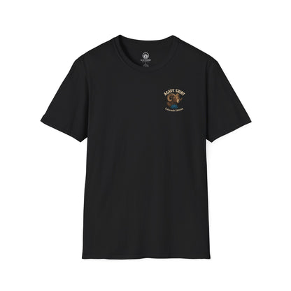 Colorado Edition Agave Shirt — Big Horn and Agave | Gildan 64000 | Unisex Softstyle Tee