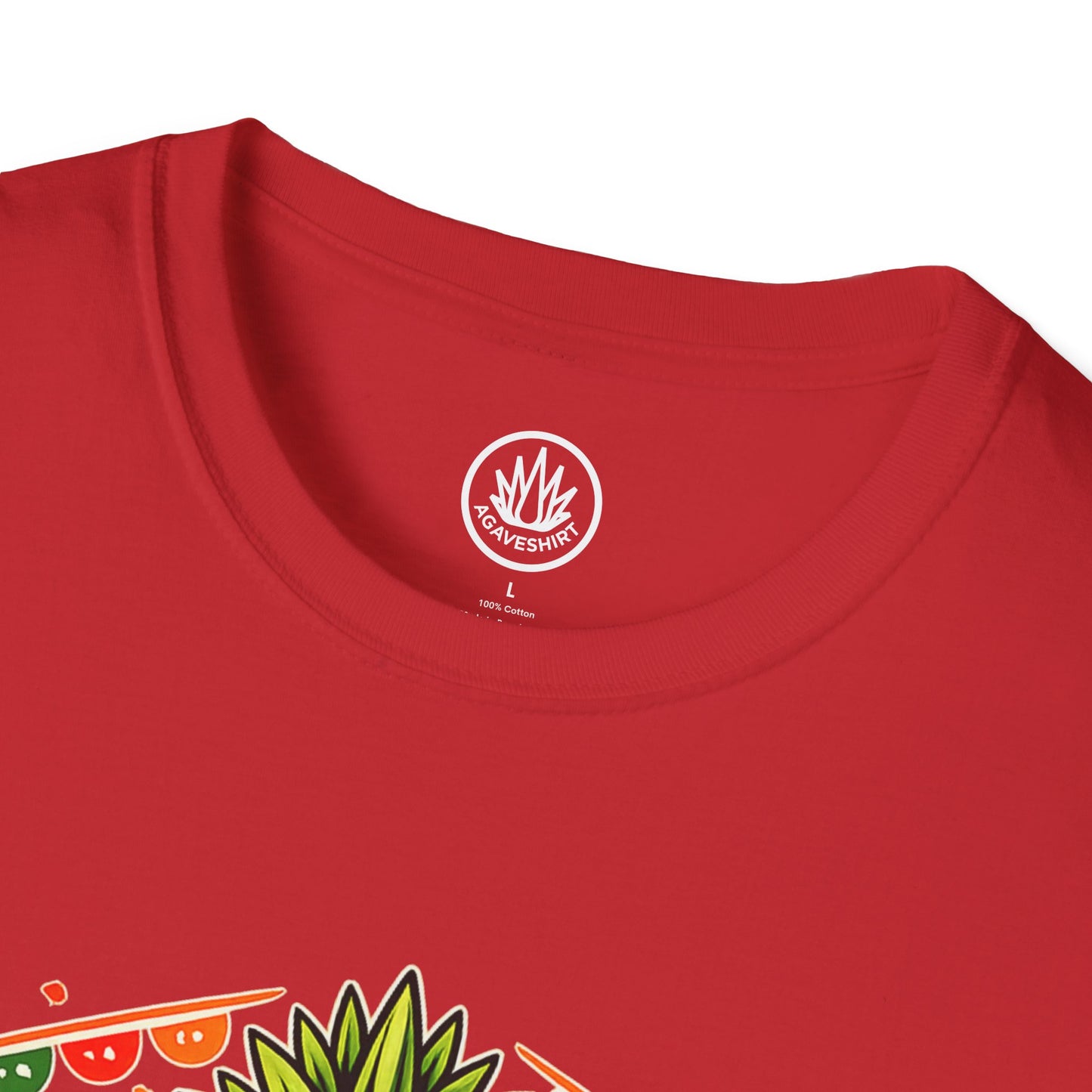 Cinco de Mayo Agave Shirt | Gildan 64000 | Unisex Softstyle Cotton T-Shirt
