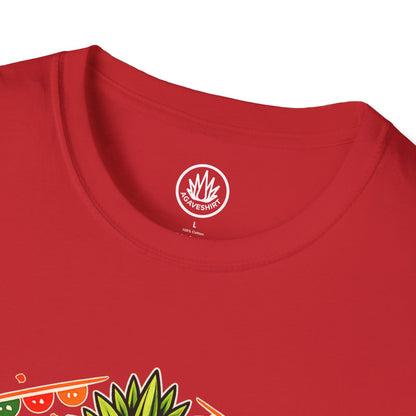 Cinco de Mayo Agave Shirt | Gildan 64000 | Unisex Softstyle Cotton T-Shirt