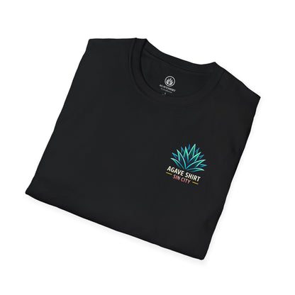 Sin City Edition Agave Shirt — Neon Lights | Gildan 64000 | Unisex Softstyle Tee