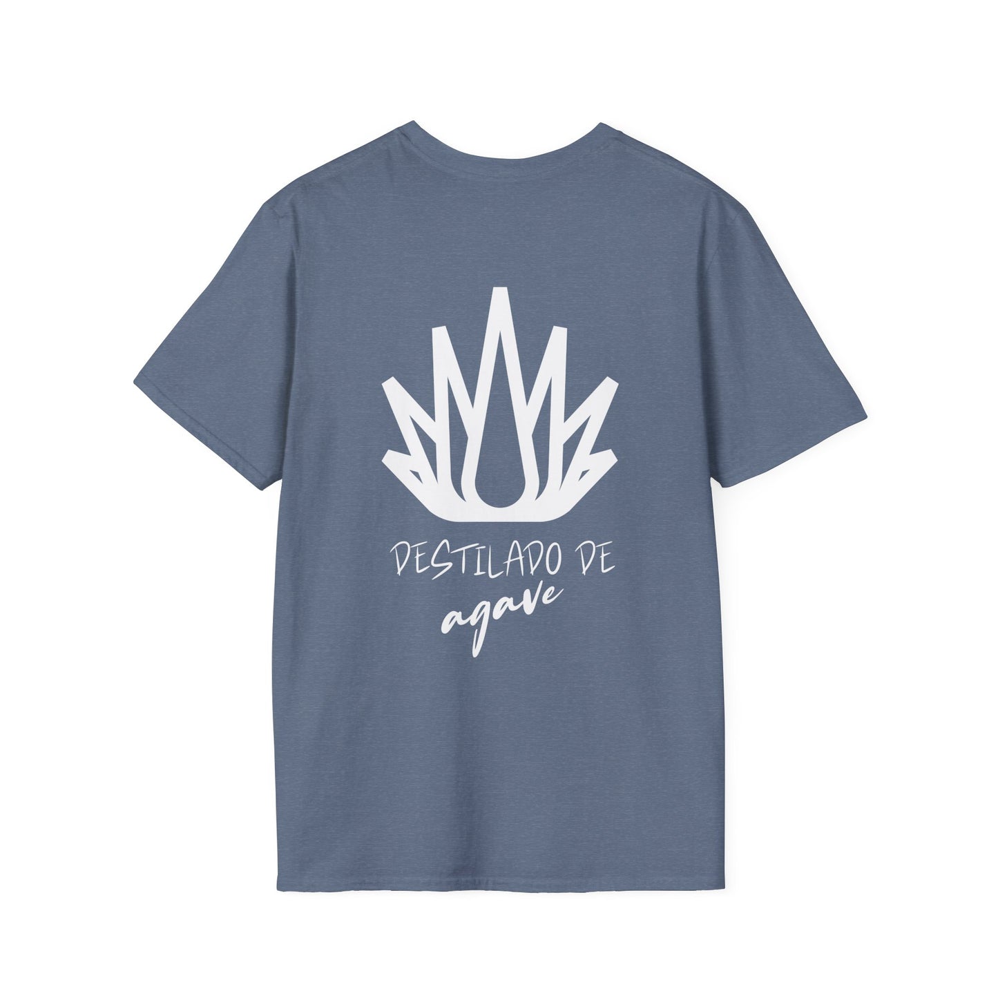 Destilado de Agave | Gildan 64000 | Unisex Softstyle Cotton Tee