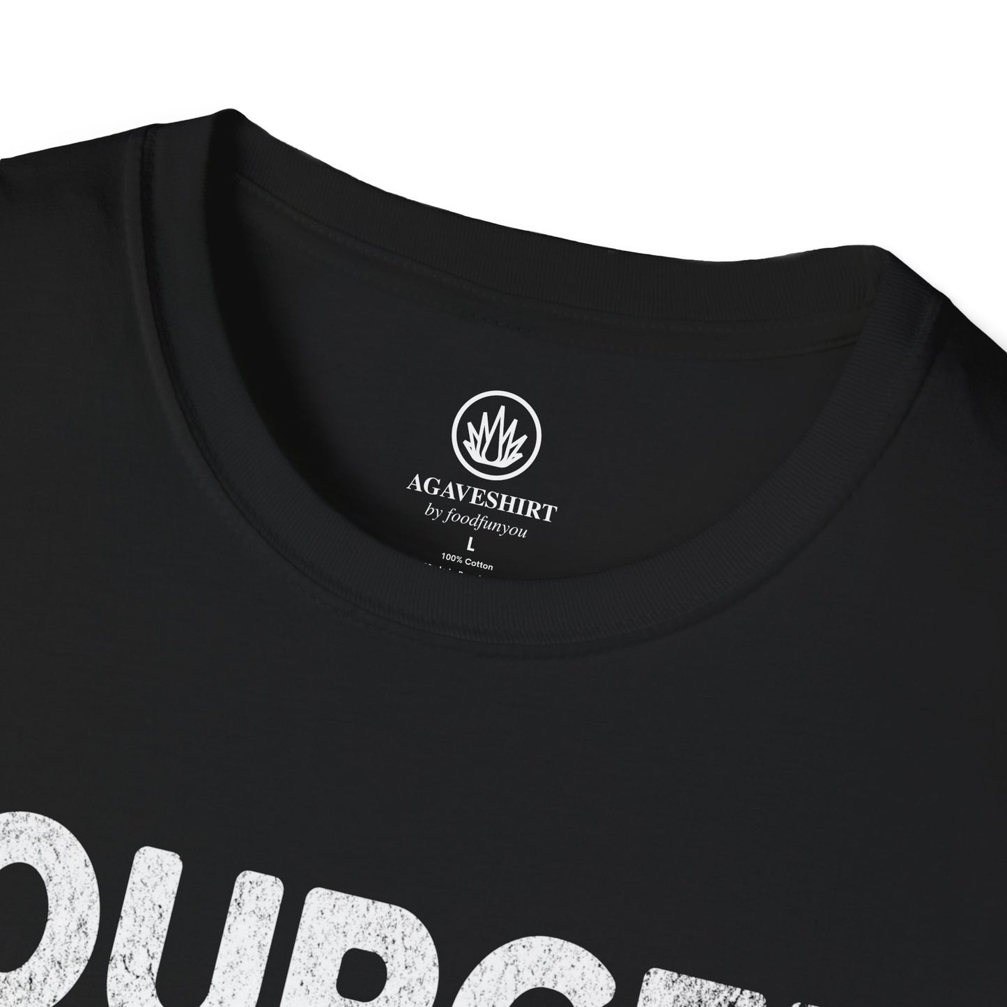 Sourced With Respect, Distilled With Purpose | Gildan 64000 | Unisex Softstyle Cotton Tee