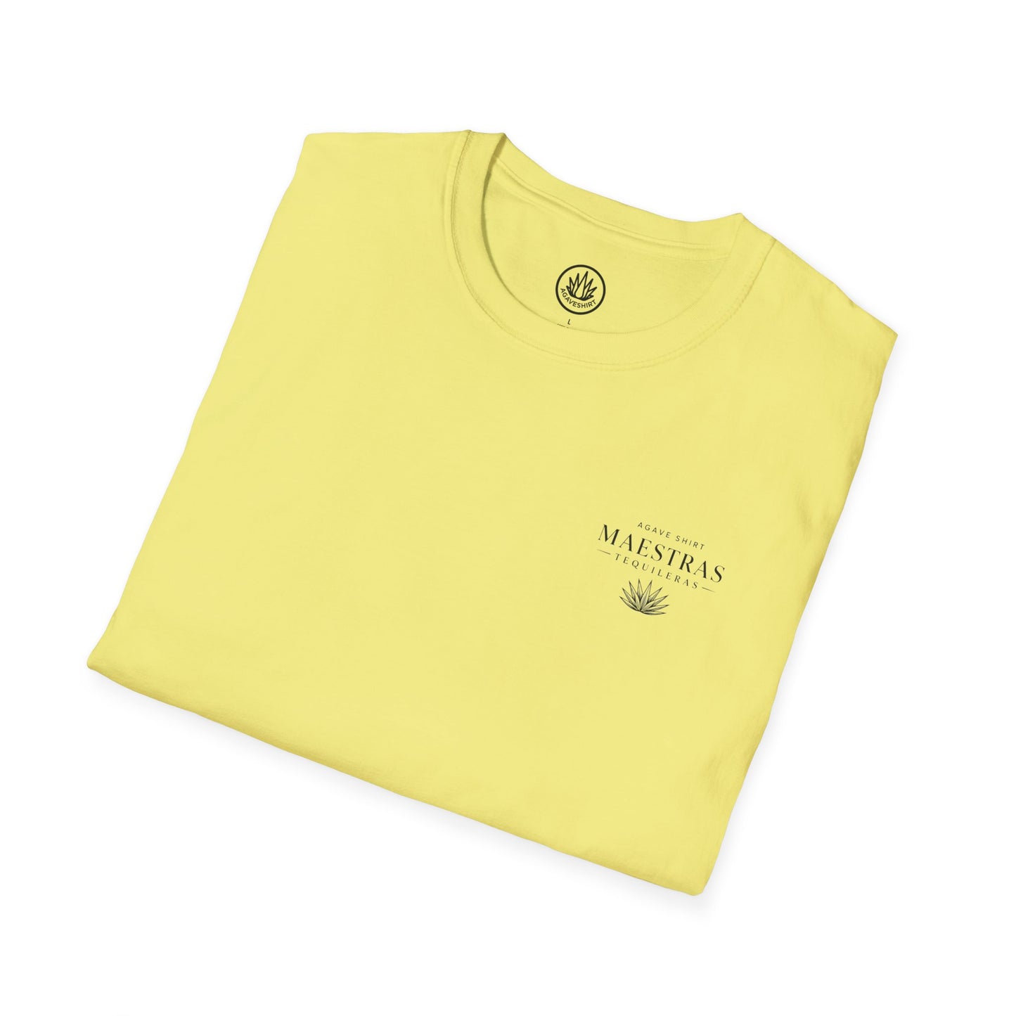 Maestras Tequileras —  Agave Shirt | Gildan 64000 | Unisex Softstyle T-Shirt