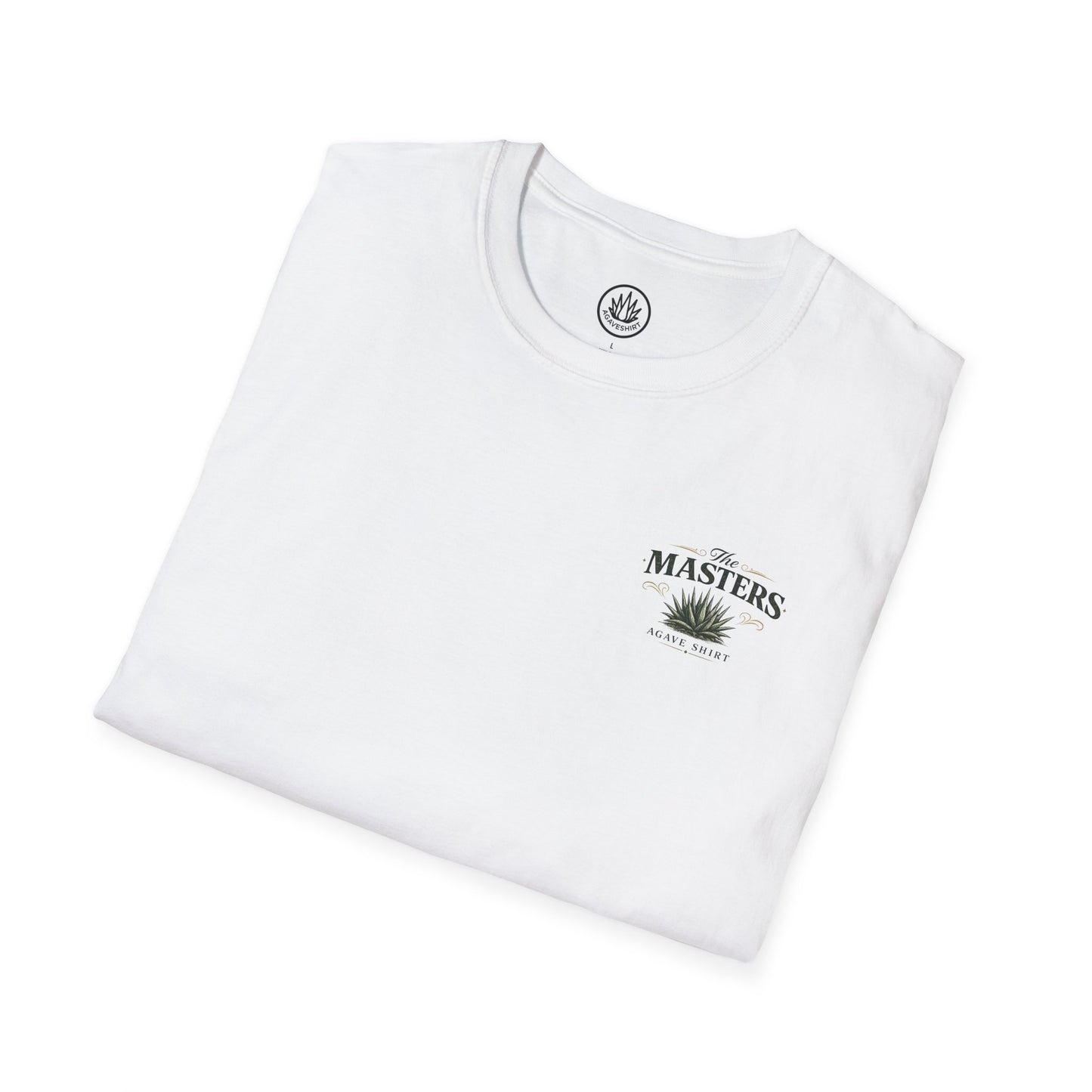The Masters — Legends of Agave | Agave Shirt | Gildan 64000 | Unisex Softstyle Cotton T-Shirt