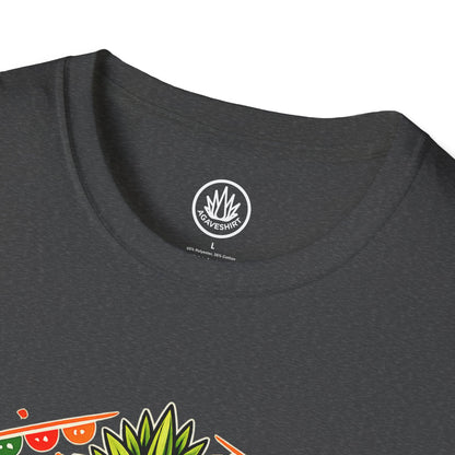 Cinco de Mayo Agave Shirt | Gildan 64000 | Unisex Softstyle Cotton T-Shirt