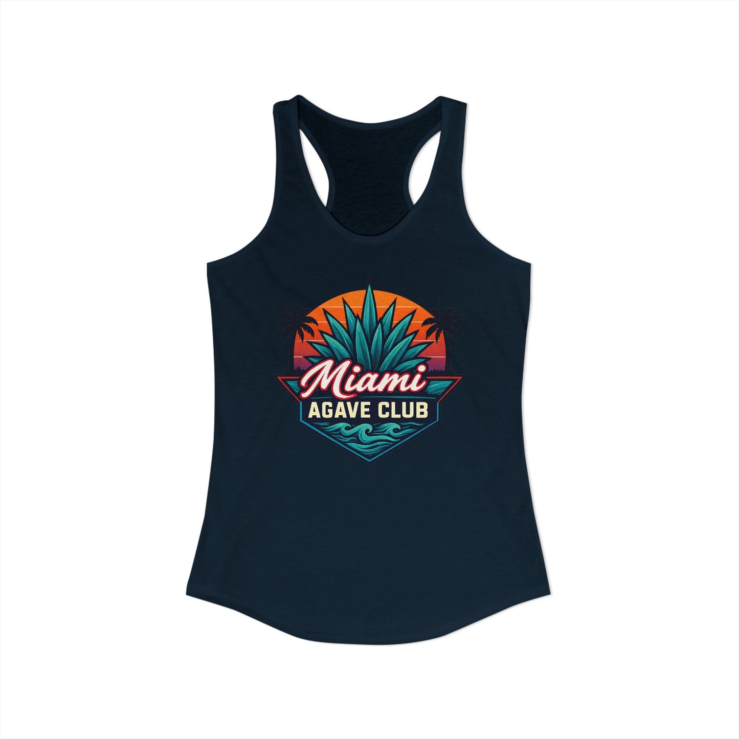 Miami Agave Club — Women's Racerback Tank