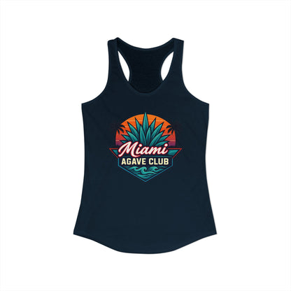 Miami Agave Club — Women's Racerback Tank