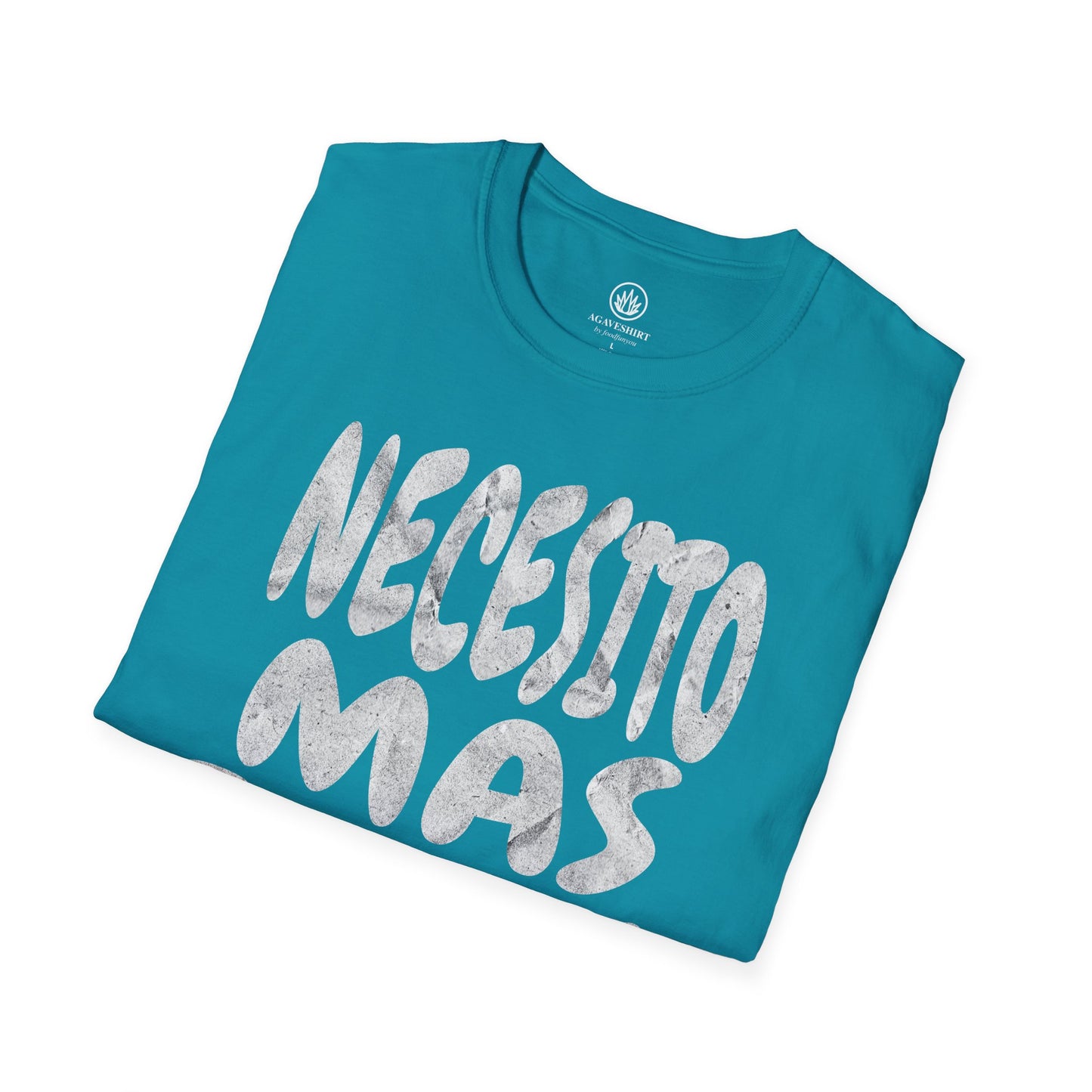 Necesito Más Tequila Tee | Gildan 64000 | Unisex Softstyle Cotton Tee