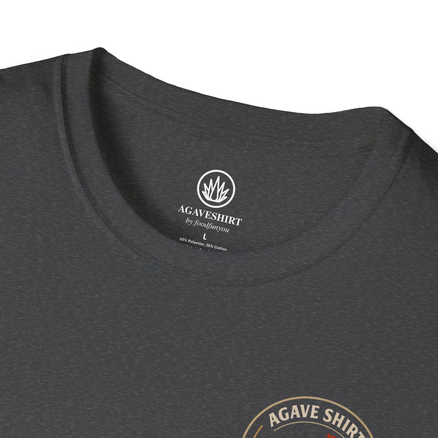 California Edition Agave Shirt — Golden Gate Agave | Gildan 64000 | Unisex Softstyle Tee