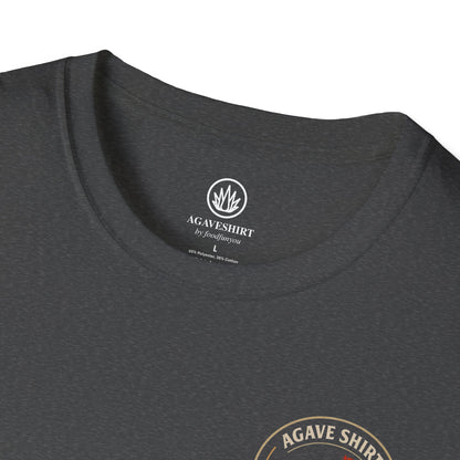 California Edition Agave Shirt — Golden Gate Agave | Gildan 64000 | Unisex Softstyle Tee