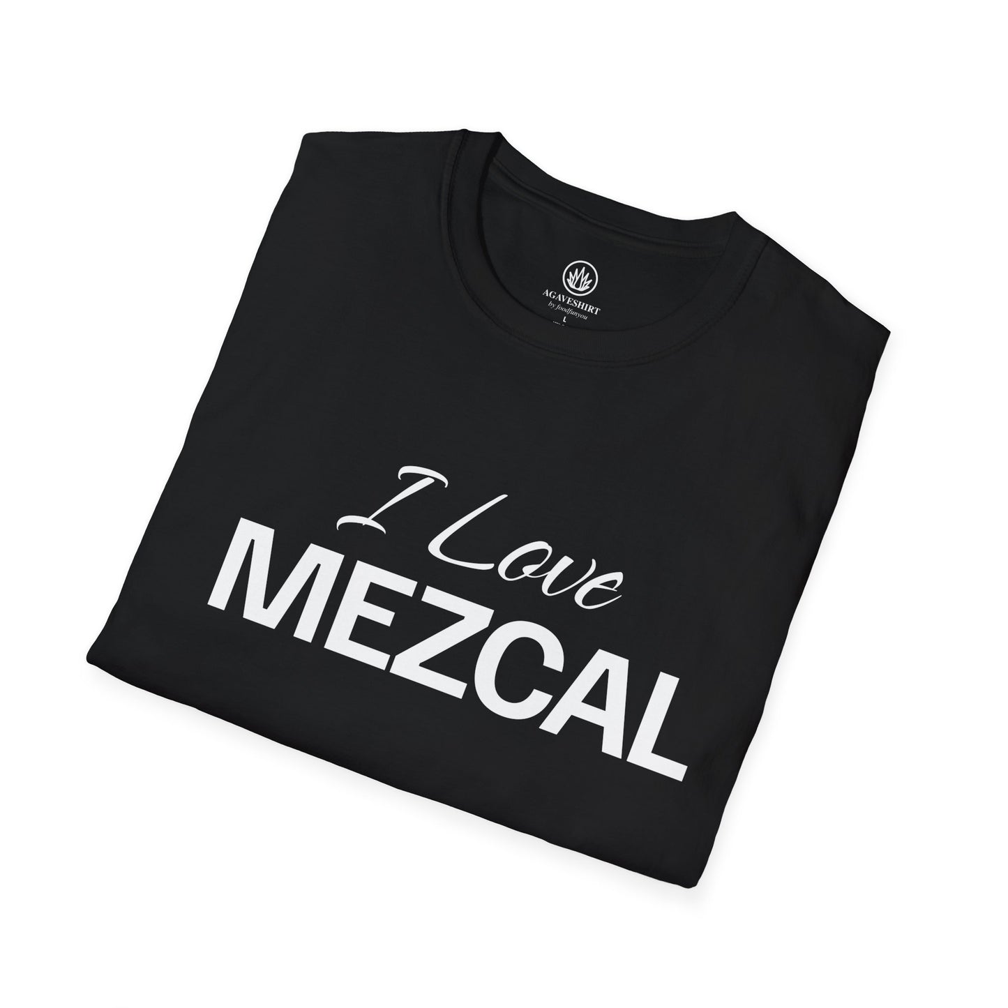 I Love Mezcal T-Shirt | Gildan 64000 | Unisex Softstyle Cotton Tee