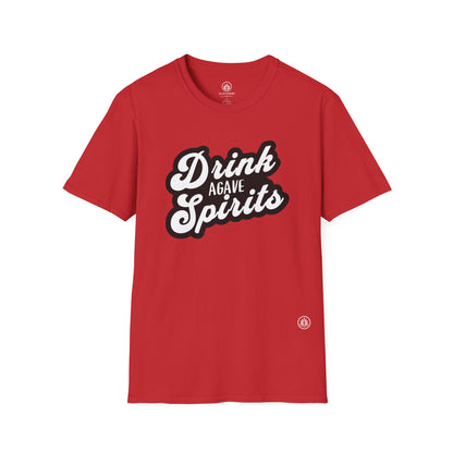 Drink Agave Spirits | Agave Shirt | Gildan 64000 | Unisex Softstyle Cotton T-Shirt