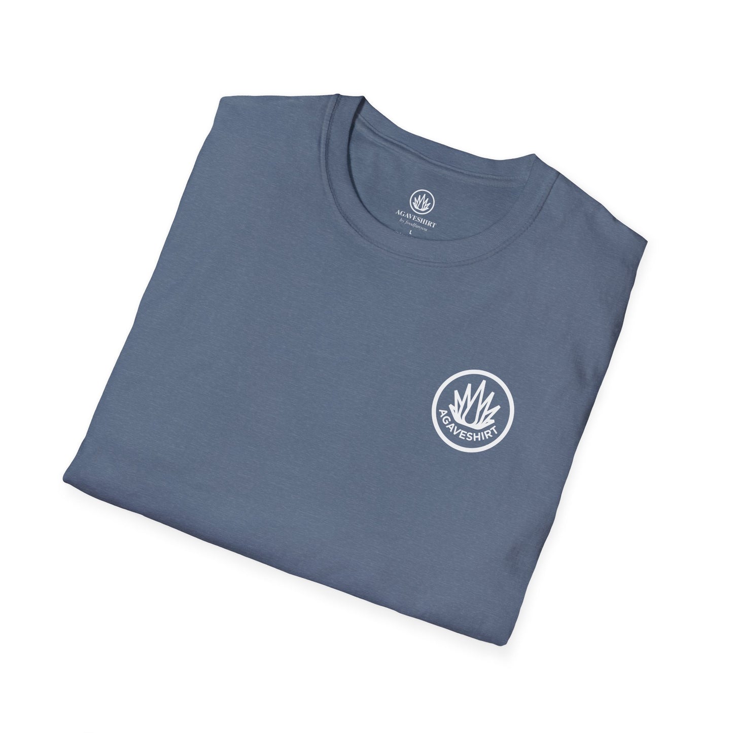 Destilado de Agave | Gildan 64000 | Unisex Softstyle Cotton Tee