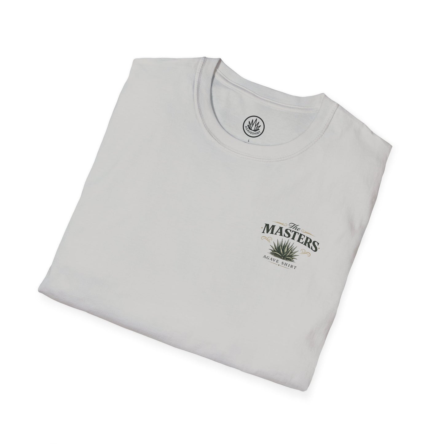 The Masters — Legends of Agave | Agave Shirt | Gildan 64000 | Unisex Softstyle Cotton T-Shirt