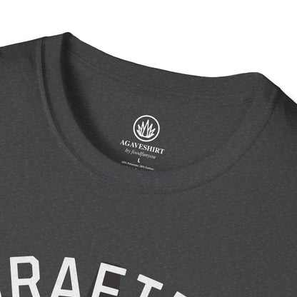 Crafted in Mexico. Celebrated Worldwide. | Agave Shirt | Gildan 64000 | Unisex Softstyle Cotton T-Shirt