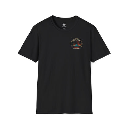 California Edition Agave Shirt — Golden Gate Agave | Gildan 64000 | Unisex Softstyle Tee