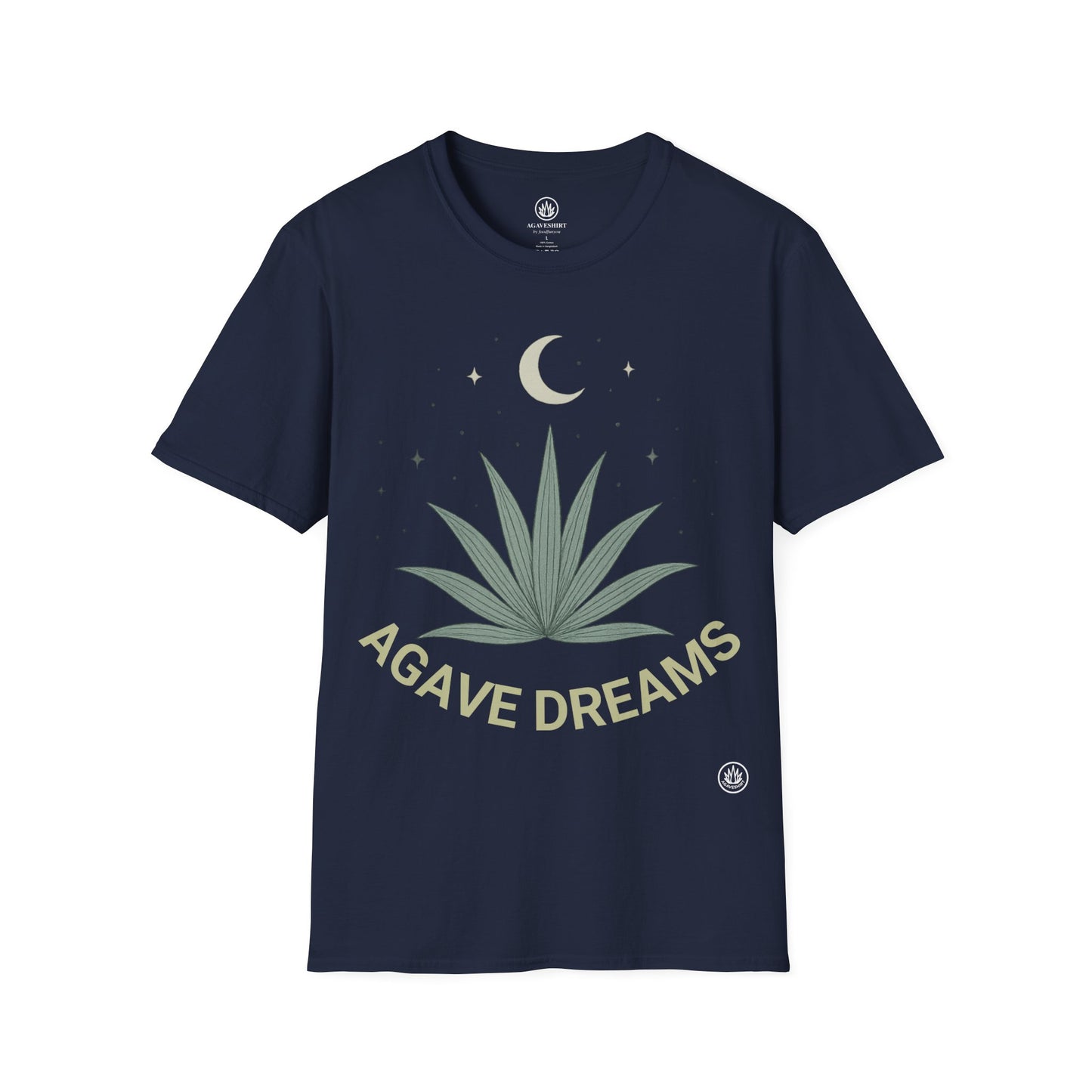 Agave Dreams | Agave Shirt | Gildan 64000 | Unisex Softstyle Cotton T-Shirt