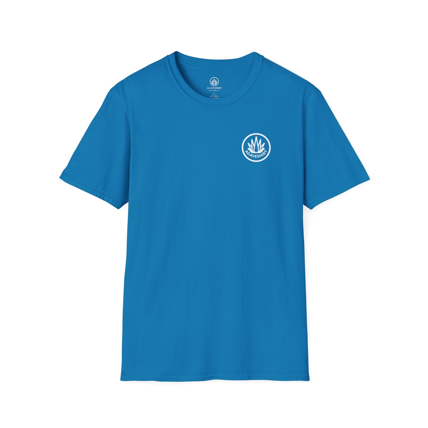 Destilado de Agave | Gildan 64000 | Unisex Softstyle Cotton Tee