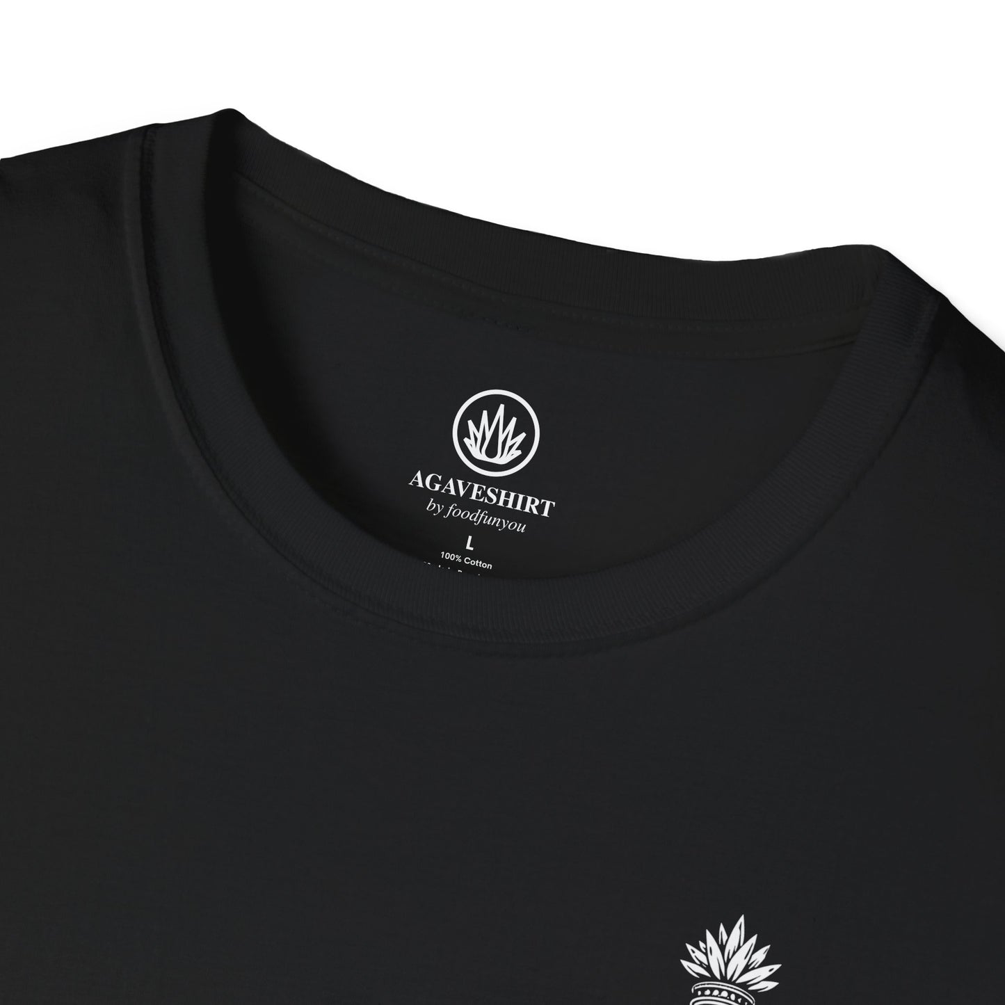 New York Edition Agave Shirt — Lady Liberty Cityscape | Gildan 64000 | Unisex Softstyle Tee