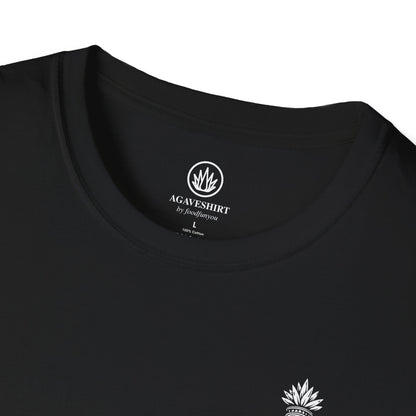New York Edition Agave Shirt — Lady Liberty Cityscape | Gildan 64000 | Unisex Softstyle Tee