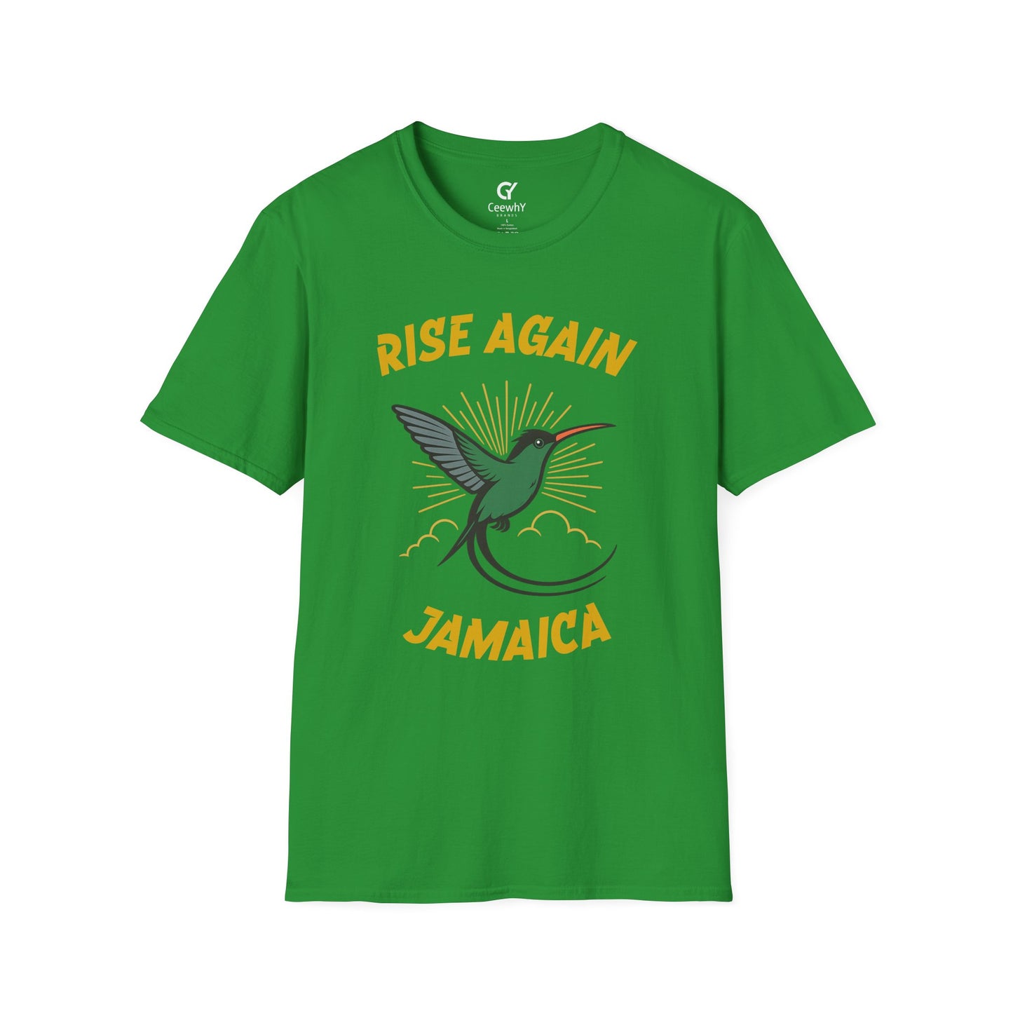Rise Again Jamaica Campaign — Doctor Bird T-Shirt | Gildan 64000