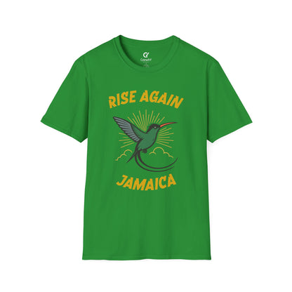 Rise Again Jamaica Campaign — Doctor Bird T-Shirt | Gildan 64000