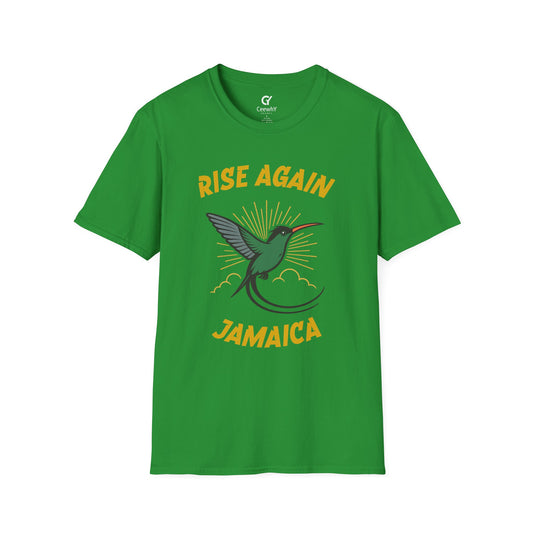 Rise Again Jamaica Campaign — Doctor Bird T-Shirt | Gildan 64000