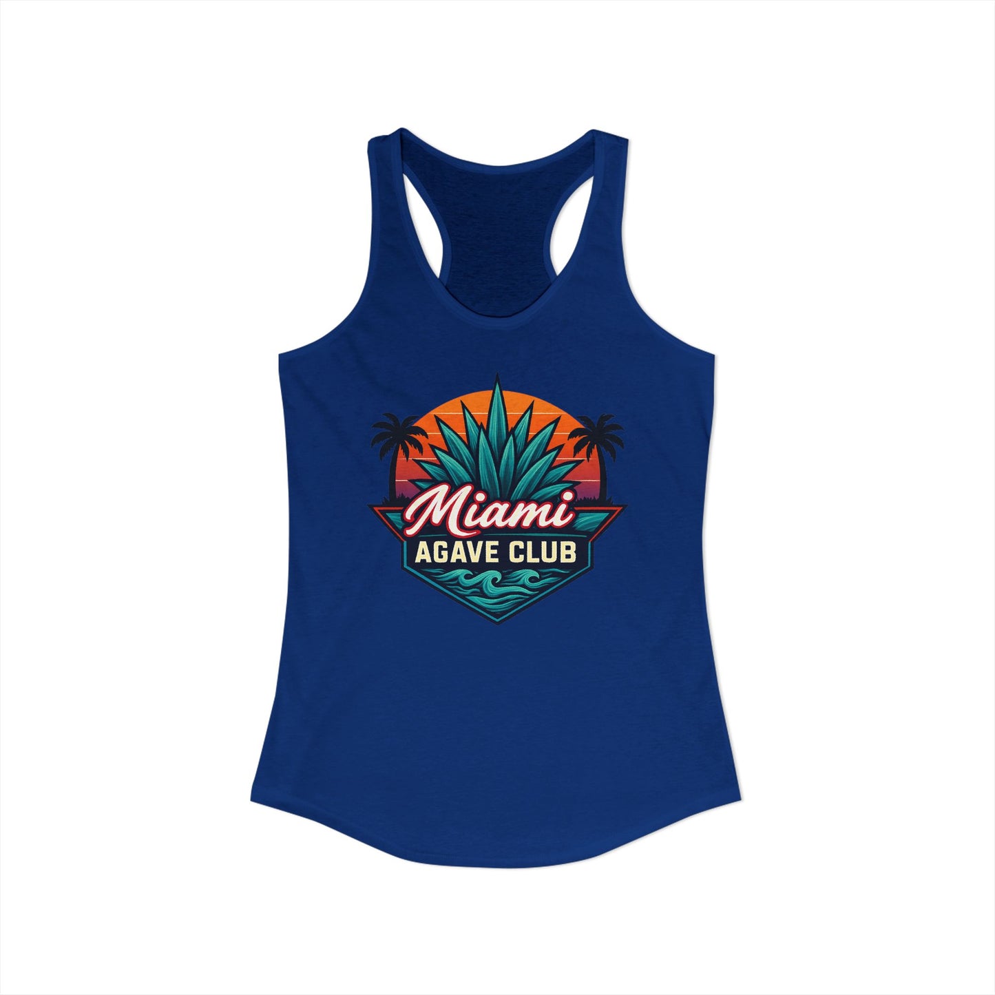 Miami Agave Club — Women's Racerback Tank