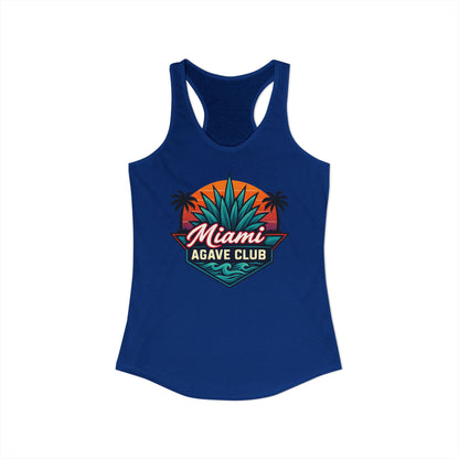 Miami Agave Club — Women's Racerback Tank