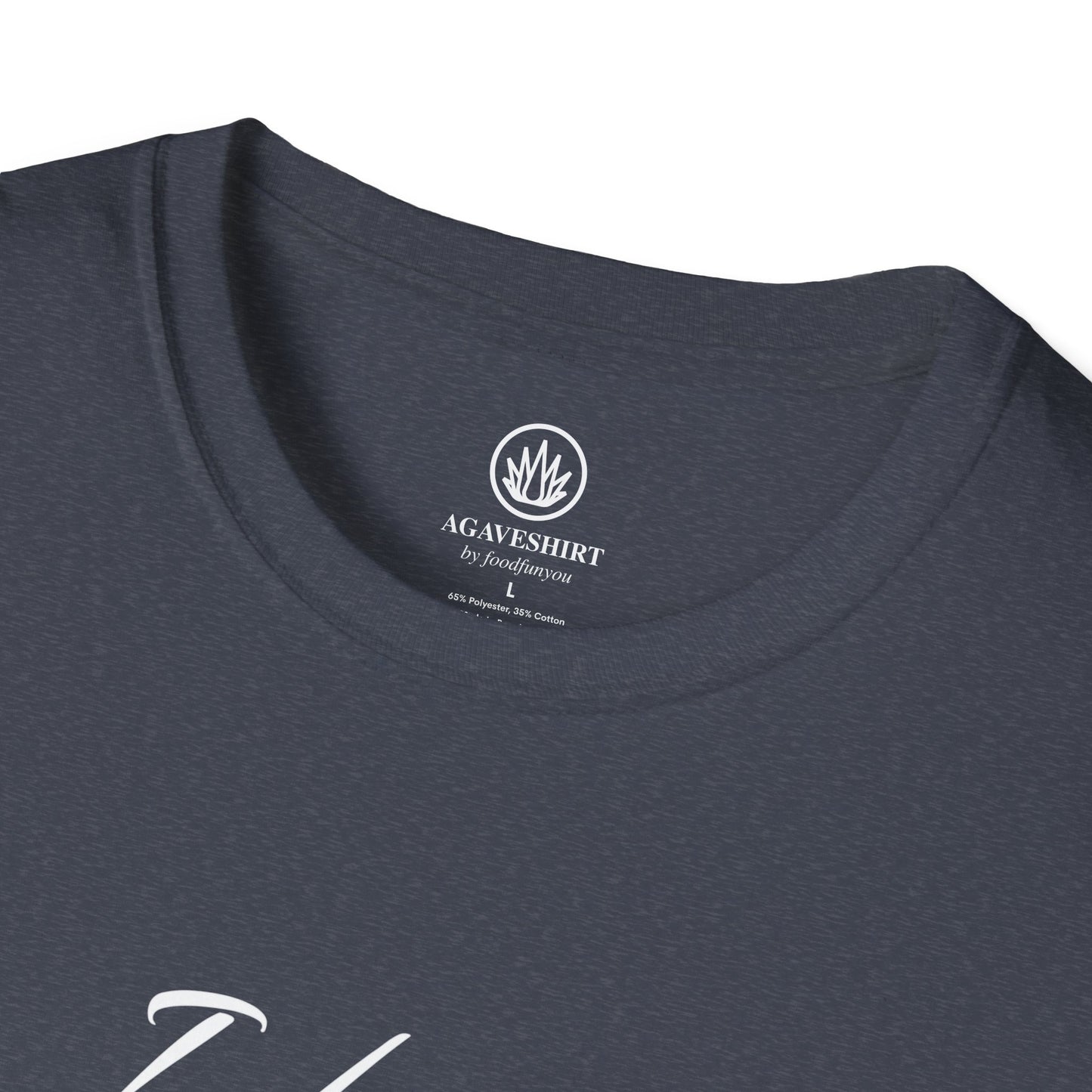 I Love Mezcal T-Shirt | Gildan 64000 | Unisex Softstyle Cotton Tee