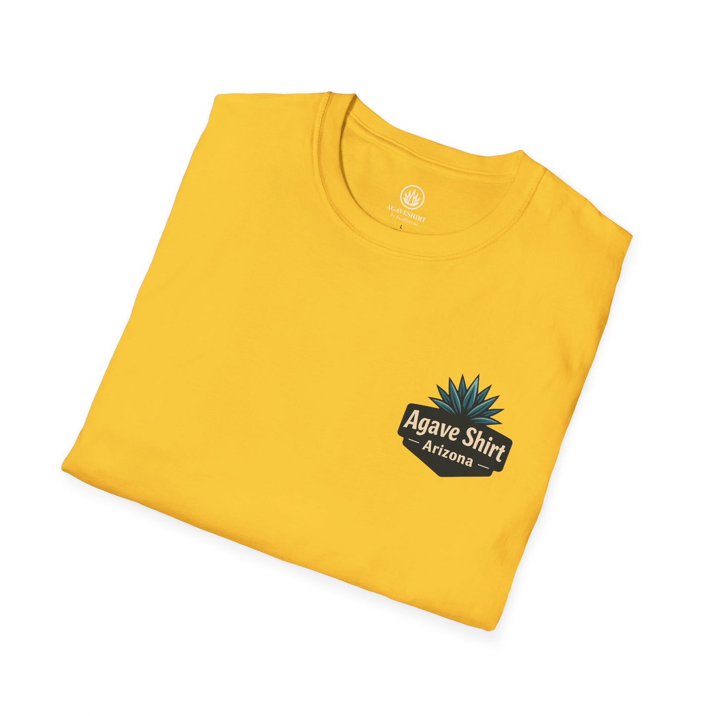 Arizona Edition Agave Shirt – Desert Spirits | Gildan 64000 | Unisex Softstyle T-Shirt